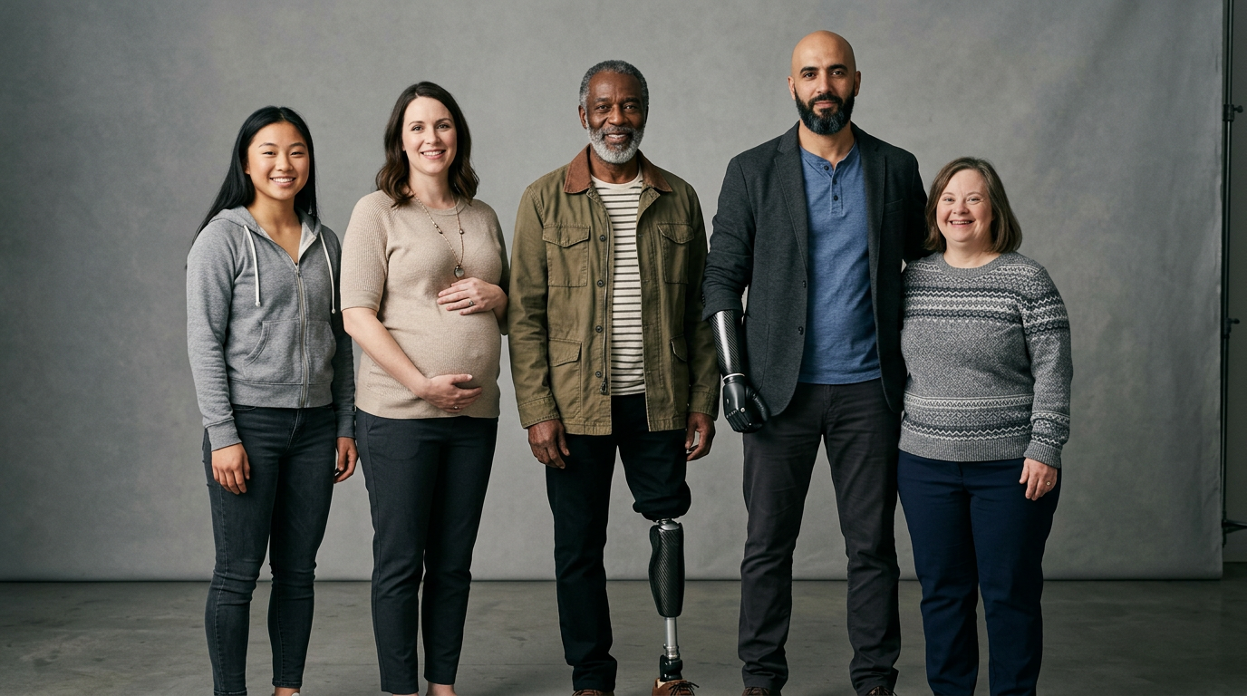 Casting film publicitaire – Rôles inclusifs et diversifiés, région parisienne