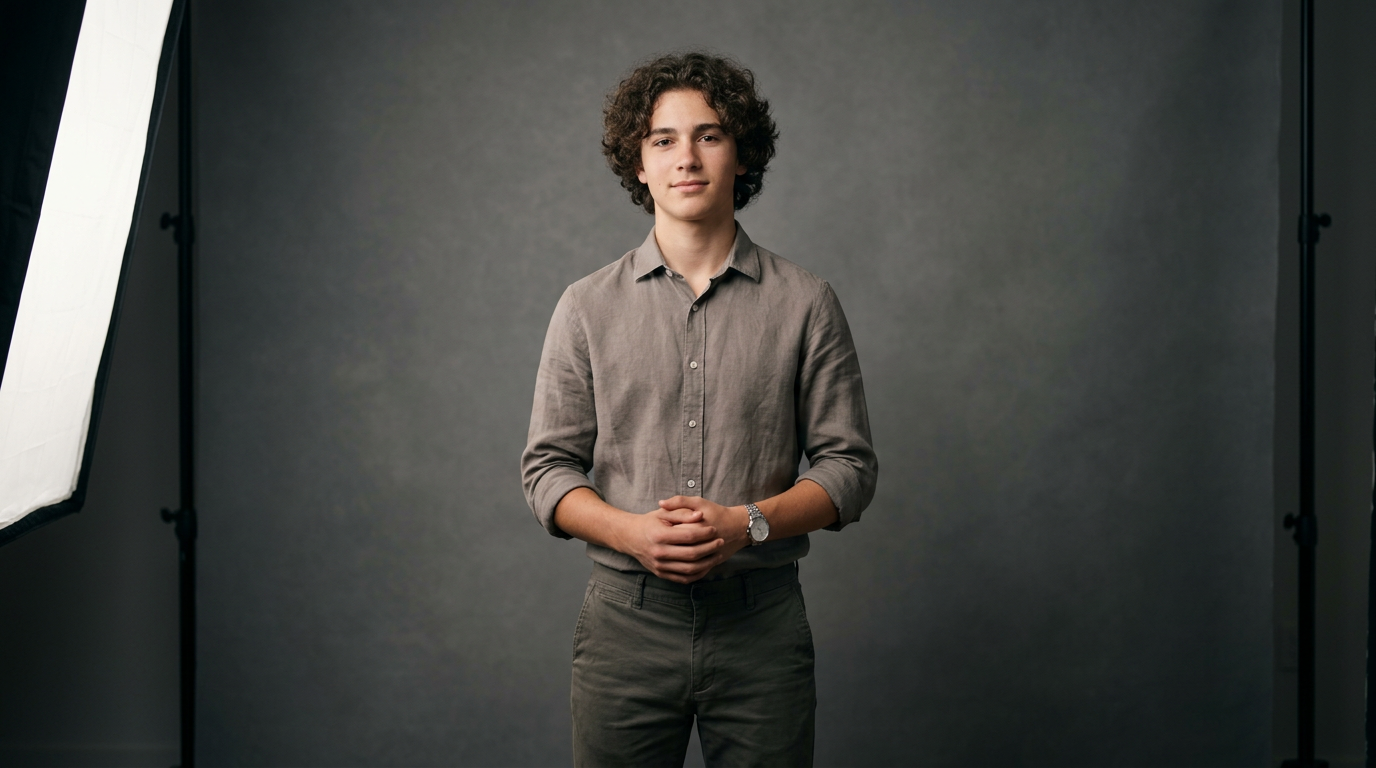 Casting long-métrage – Comédien 16-18 ans, cheveux bouclés bruns